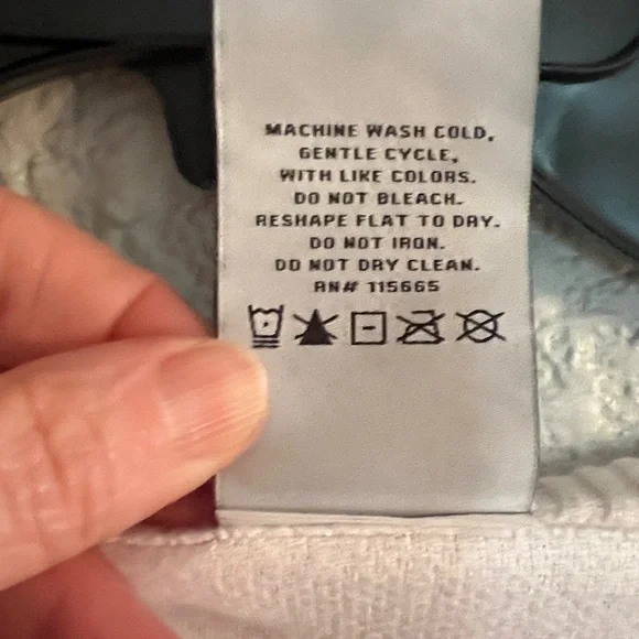 Hello Kitty Pink and White Crew Neck Sweater - Picture 7 of 7